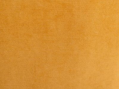Fauteuil pivotant en tissu jaune OPHELIE