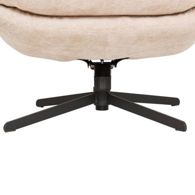 Fauteuil pivotant Stelan argile - Atmosphera Créateur d'intérieur