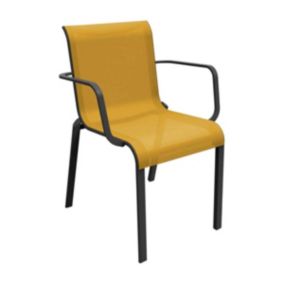 Fauteuil pour l'extérieur en aluminium Cauro