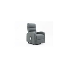 Fauteuil relax electrique SYDNEY Tissu Gris Foncé