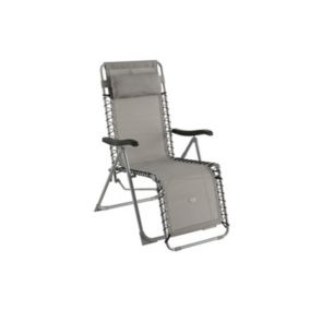 Fauteuil Relax en acier traité époxy, polyester et PVC Silos