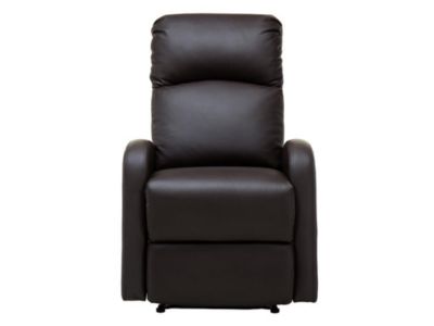 Fauteuil relax en simili ISAO - Marron