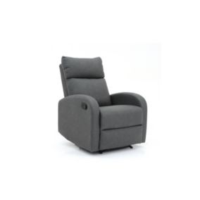 Fauteuil relax ERA relevable manuellement matière PU couleur noir, un fauteuil dexception