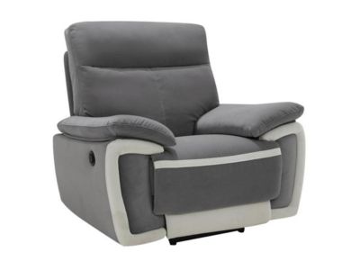 Fauteuil De Jardin Narbonne Confort Maxi - Aluminium Gris - Neuf