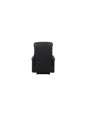 Fauteuil relaxation relevable manuellement BERLIN coloris noir