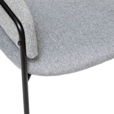 Fauteuil "Siron" - gris - Atmosphera