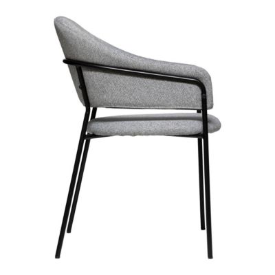 Fauteuil "Siron" - gris - Atmosphera