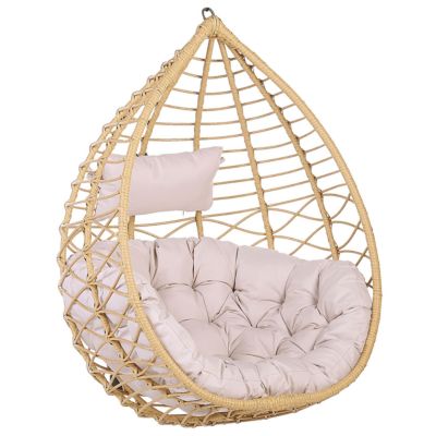 Fauteuil suspendu ARSITA Polyrotin Naturel