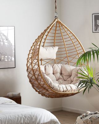 Fauteuil suspendu ARSITA Polyrotin Naturel