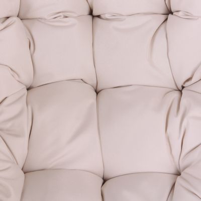 Fauteuil suspendu ARSITA Polyrotin Naturel