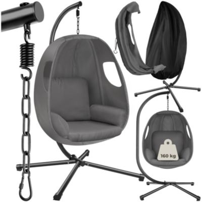 Fauteuil suspendu avec Support et Coussin charge maximale 160kg