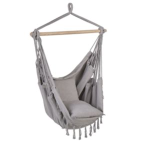 Fauteuil suspendu Coton Gris clair BONEA