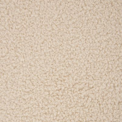 Fauteuil VOSS Bouclé Beige clair