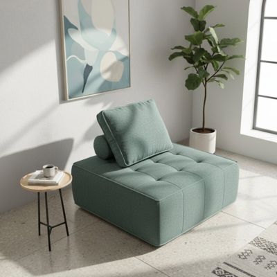 Fauteuil Zen 1 place compressé Coco Living