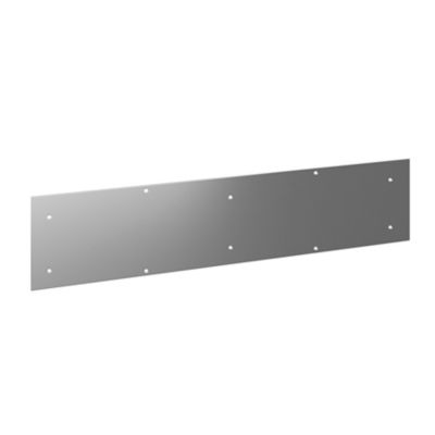 Faux rail de tiroir pour lave-vaisselle acier brossé L. 59,7 cm Caraway Innovo GoodHome