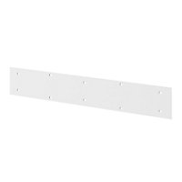 Faux rail de tiroir pour lave-vaisselle blanc L. 59,7 cm Caraway Innovo GoodHome