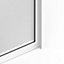 Fenêtre alu 1 vantail oscillo-battant + volet roulant électrique GoodHome blanc - l.60 x h.60 cm, tirant gauche