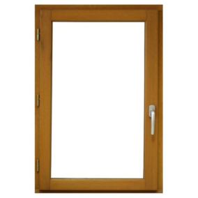 Fenêtre Bois 1 Vantail H95 X L80 Tirant Gauche Côtes Tableau Gd Menuiseries
