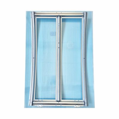 Fenêtre de toit polycarbonate pour serre Jura Classica, Ouverture manuelle