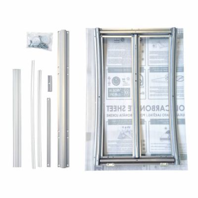 Fenêtre de toit pour serre KLASIKA BALTIC LT 100 x 60 cm, ouvre-fenêtre automatique inclus