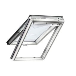 Fenêtre de toit à projection VELUX Confort Everfinish - polyuréthane L. 114 x H. 118 cm (GPU 0076 SK06)