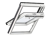 Fenêtre de toit à rotation VELUX Confort Everfinish - polyuréthane L. 55 x H. 78 cm (GGU 0076 CK02)