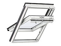 Fenêtre de toit à rotation VELUX Confort Everfinish - polyuréthane L. 55 x H. 98 cm (GGU 0076 CK04)