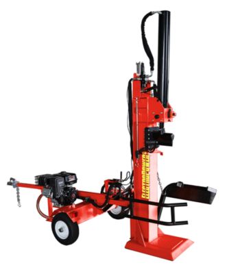 Fendeur bûches thermique 32T Vertical tractable 1 m 9cv