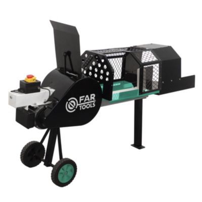 Fendeur de bûche rapide 1050W pression 7T coupe 520mm