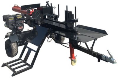 Fendeur de bûches  35 tonnes 1 mètre à moteur thermique