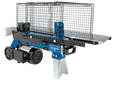 Fendeur de bûches horizontal HL760L Scheppach - 2000 W - 7T - Hydraulique 208 bars - 230V - 2800 tr/min - Compact et performant