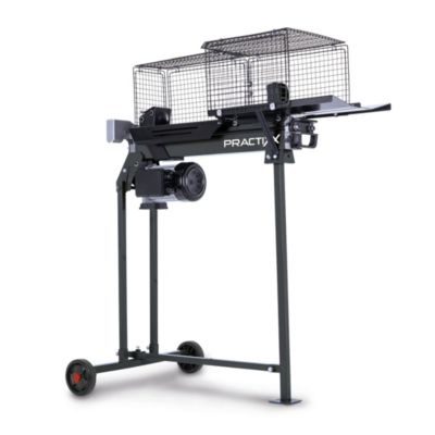 Fendeur de bûches horizontal PX-LS-7T Practixx - 2200 W - 208 bar - Force de fente de 7 tonnes - Course du vérin 370 mm