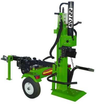Fendeur de bûches tractable 22 Tonnes - Pack complet