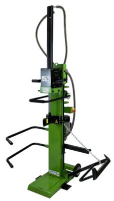 Fendeur de bûches vert 10 tonnes électrique 3700w