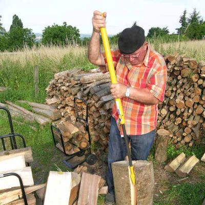 Fendeur de bûches Jad Jardin 7,7 kg sans affûtage