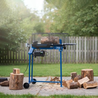 Fendeuse à bois électrique 2200w 7T avec support