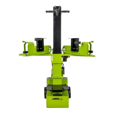 Fendeuse à bois Electrique 9 tonnes 3500W Buches Longueur 105cm Diam 35cm Fendeur de buches Silencieux VITO