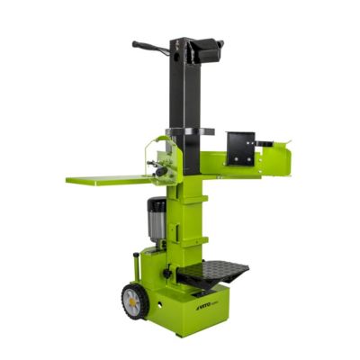 Fendeuse à bois Electrique 9 tonnes 3500W Buches Longueur 105cm Diam 35cm Fendeur de buches Silencieux VITO