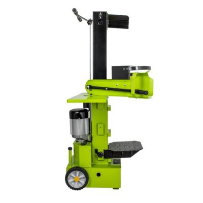 Fendeuse à bois Electrique 9 tonnes 3500W Buches Longueur 105cm Diam 35cm Fendeur de buches Silencieux VITO