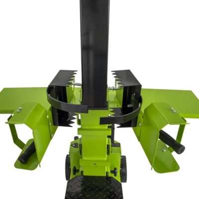 Fendeuse à bois Electrique 9 tonnes 3500W Buches Longueur 105cm Diam 35cm Fendeur de buches Silencieux VITO