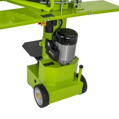Fendeuse à bois Electrique 9 tonnes 3500W Buches Longueur 105cm Diam 35cm Fendeur de buches Silencieux VITO