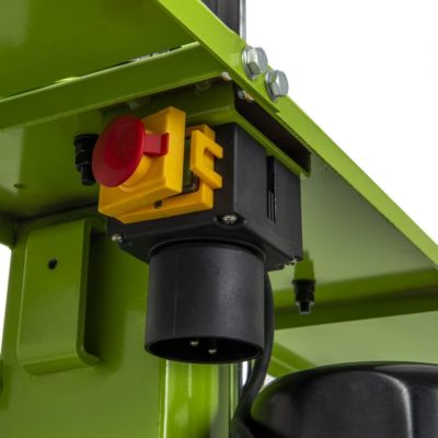 Fendeuse à bois Electrique 9 tonnes 3500W Buches Longueur 105cm Diam 35cm Fendeur de buches Silencieux VITO