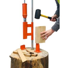 Fendeuse à Bois Manuelle en Nylon avec Deuxième Lame Libre - Modèle Moderne