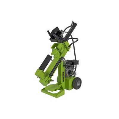 Fendeuse à bois thermique 12 tonnes Bûches Longueur 52cm Diam30cm Moteur essence 4T 7CV VITO