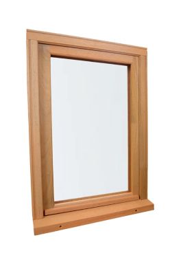 Fenetre Bois 1 Vantail H105 X L60 Côte Tableau Tirant Gauche Gd Menuiseries 90410729