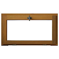 Fenêtre abattant bois 1 vantail - l.60 x h.45 cm