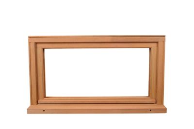Fenêtre abattant bois GoodHome - l.120 x h.45 cm