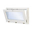 Fenêtre abattant PVC 1 vantail Grosfillex blanc - l.80 x h.45 cm