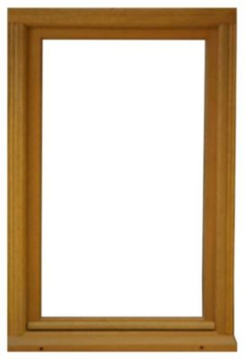 Fenetre Bois 1 Vantail H105 X L60 Cm Côte Tableau Tirant Gauche, Poignee (ref 010220f9) Gd Menuiseries