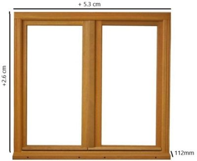 Fenetre Bois 2 Vantaux H135 X L80 Cm Côte Tableau, Poignee (ref 010220f9) Gd Menuiseries